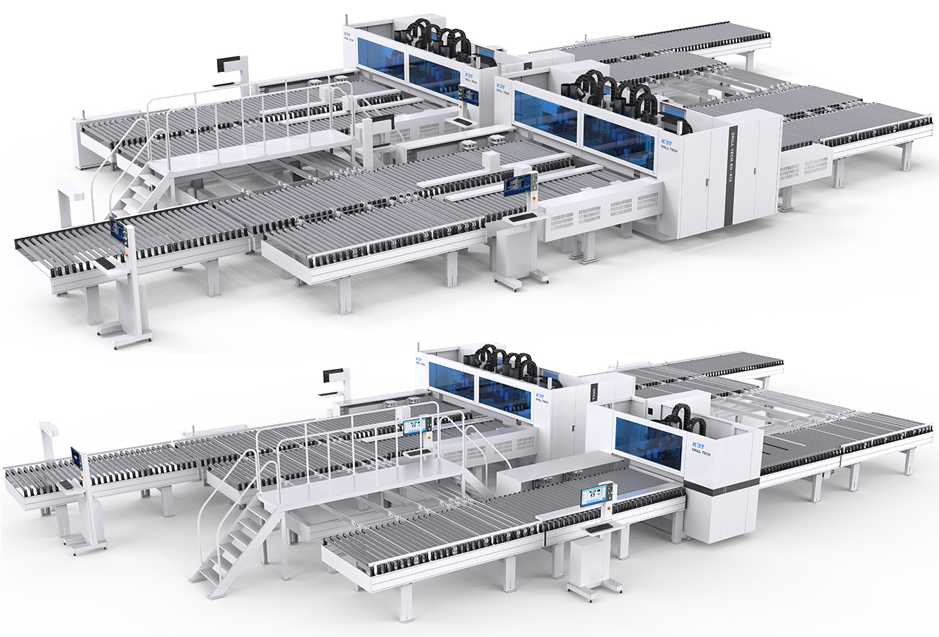 Work as part of an automatic line